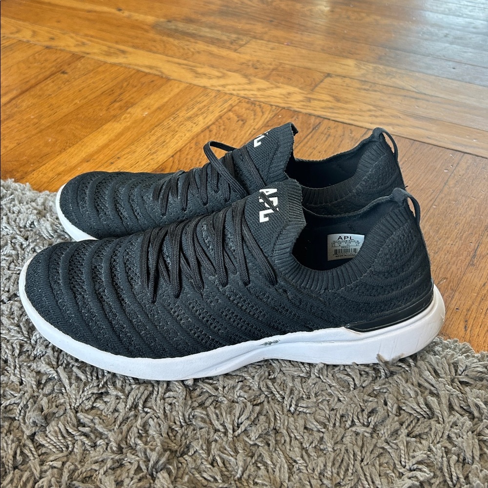 APL Black and White Women's Sneakers - Picture 3 of 7